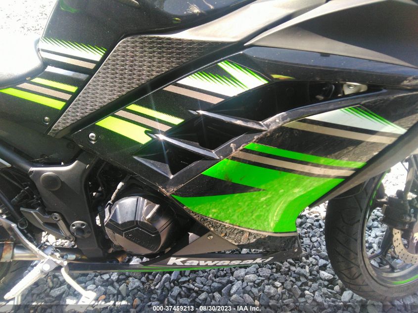 2017 KAWASAKI EX300 B - JKAEX8B14HDA41156
