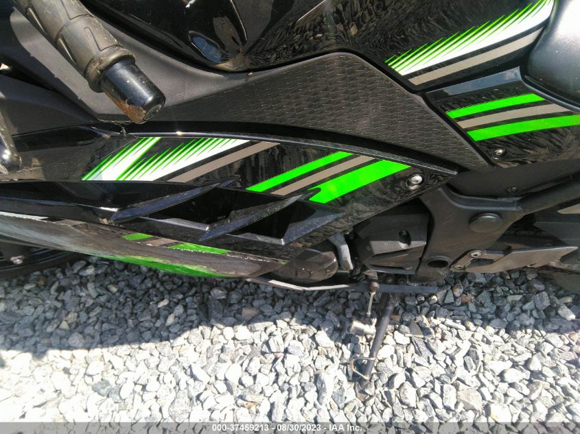 2017 KAWASAKI EX300 B - JKAEX8B14HDA41156