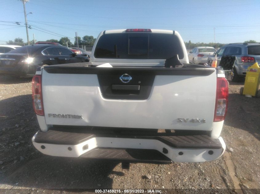 2015 NISSAN FRONTIER S/SV/SL/PRO-4X - 1N6AD0EV7FN761209