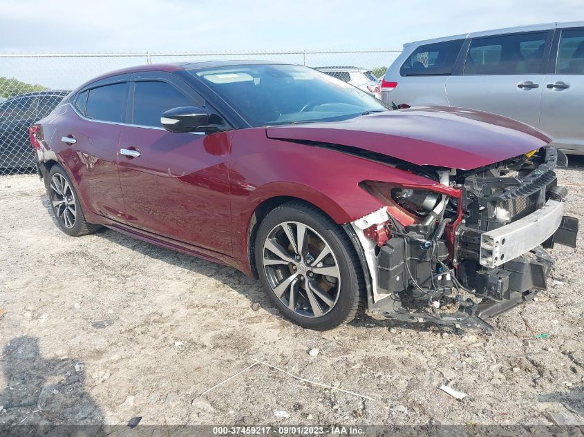 2017 NISSAN MAXIMA PLATINUM - 1N4AA6AP0HC456659