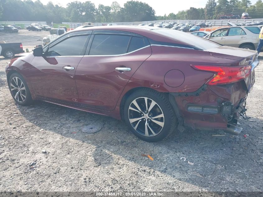 2017 NISSAN MAXIMA PLATINUM - 1N4AA6AP0HC456659
