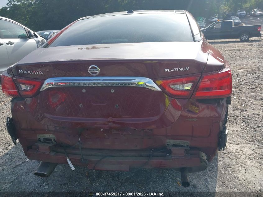 2017 NISSAN MAXIMA PLATINUM - 1N4AA6AP0HC456659