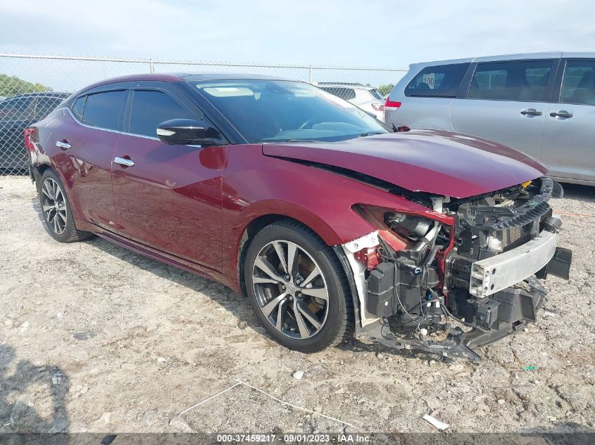 2017 NISSAN MAXIMA PLATINUM - 1N4AA6AP0HC456659