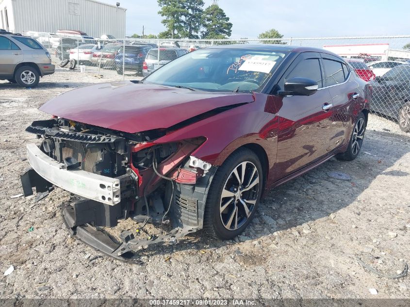 2017 NISSAN MAXIMA PLATINUM - 1N4AA6AP0HC456659