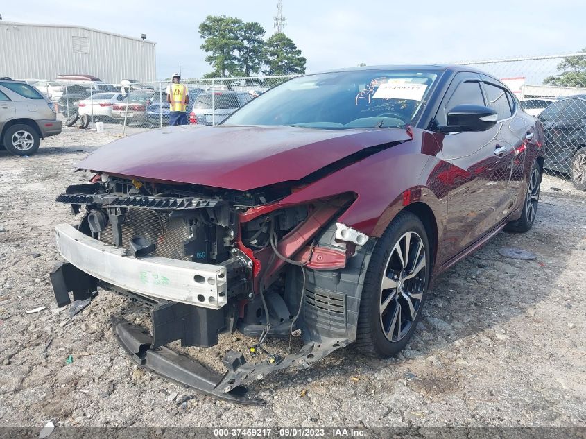 2017 NISSAN MAXIMA PLATINUM - 1N4AA6AP0HC456659
