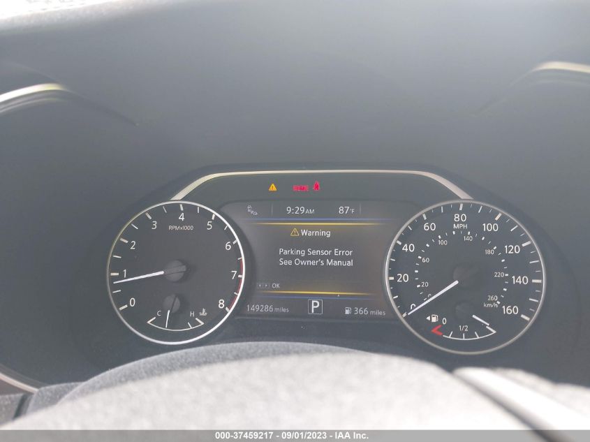2017 NISSAN MAXIMA PLATINUM - 1N4AA6AP0HC456659