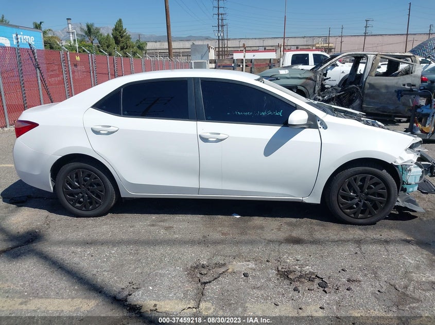 VIN 5YFBURHE1KP906409 2019 TOYOTA COROLLA L/LE/SE/XLE/XSE
