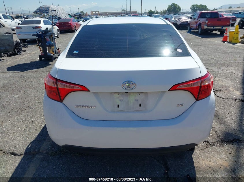 VIN 5YFBURHE1KP906409 2019 TOYOTA COROLLA L/LE/SE/XLE/XSE