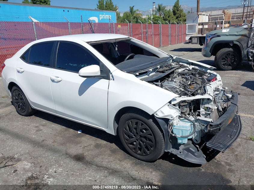 VIN 5YFBURHE1KP906409 2019 TOYOTA COROLLA L/LE/SE/XLE/XSE