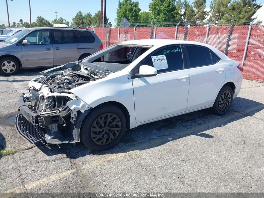 VIN 5YFBURHE1KP906409 2019 TOYOTA COROLLA L/LE/SE/XLE/XSE