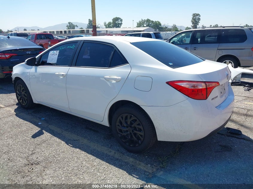 VIN 5YFBURHE1KP906409 2019 TOYOTA COROLLA L/LE/SE/XLE/XSE