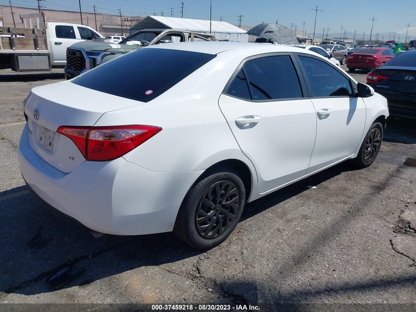 VIN 5YFBURHE1KP906409 2019 TOYOTA COROLLA L/LE/SE/XLE/XSE