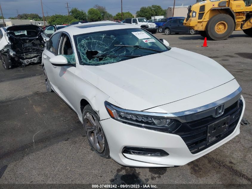 2018 HONDA ACCORD SEDAN EX 1.5T - 1HGCV1F42JA224172