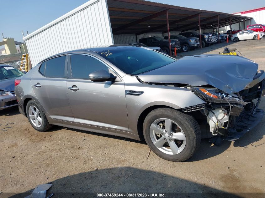 2015 KIA OPTIMA LX - 5XXGM4A70FG456710