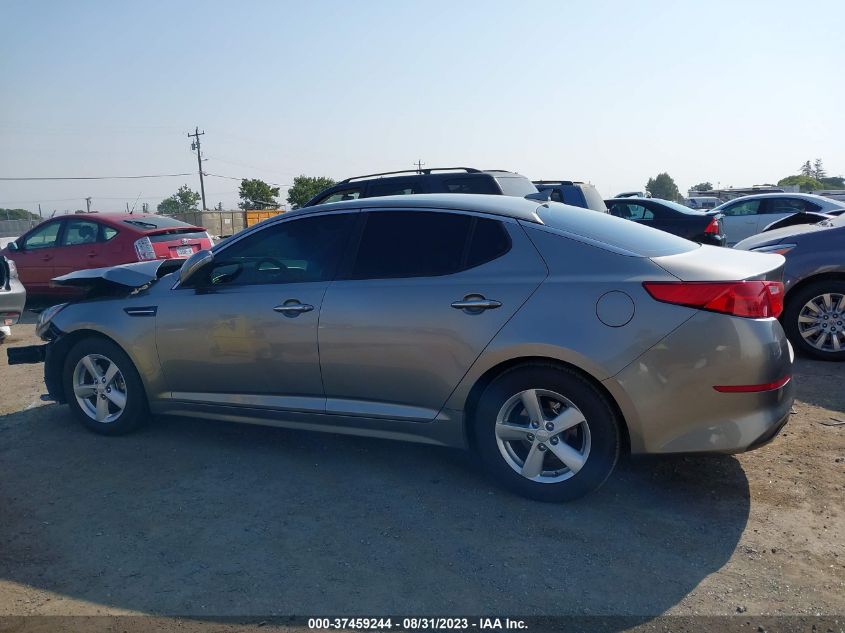 2015 KIA OPTIMA LX - 5XXGM4A70FG456710