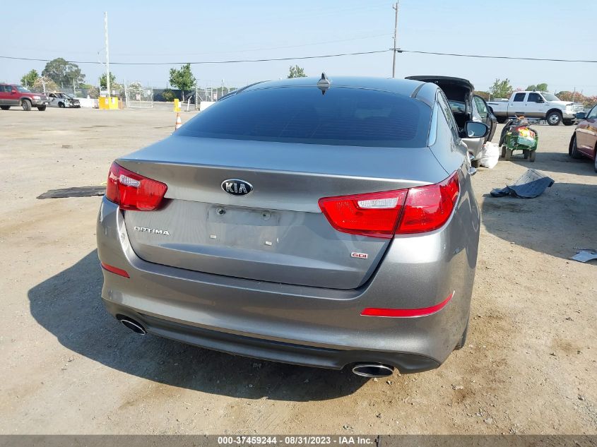 2015 KIA OPTIMA LX - 5XXGM4A70FG456710