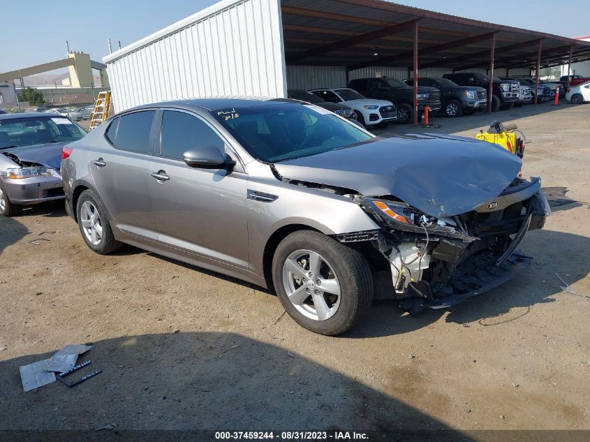 2015 KIA OPTIMA LX - 5XXGM4A70FG456710