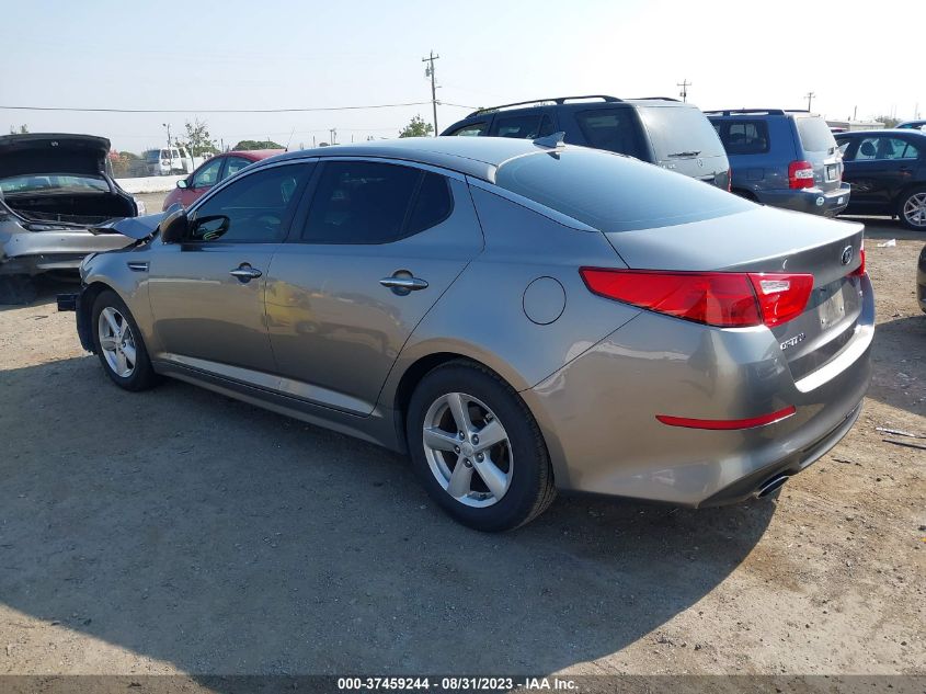 2015 KIA OPTIMA LX - 5XXGM4A70FG456710