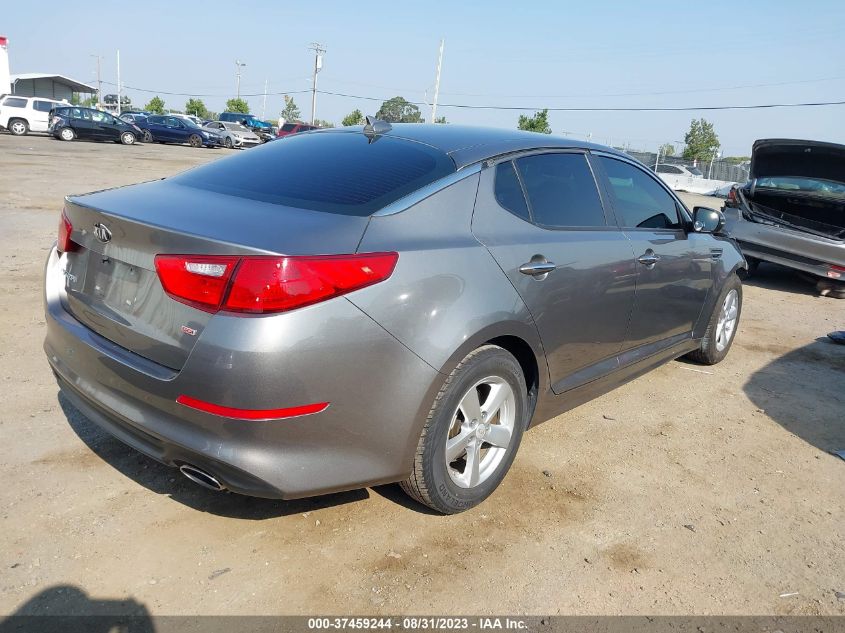 2015 KIA OPTIMA LX - 5XXGM4A70FG456710