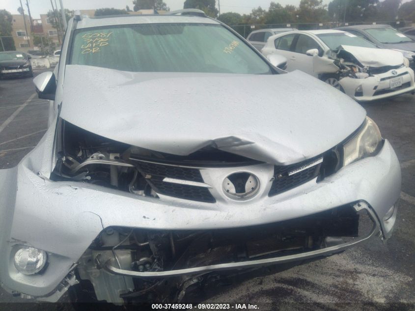 2013 TOYOTA RAV4 XLE - 2T3WFREV4DW054954