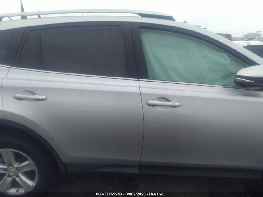2013 TOYOTA RAV4 XLE - 2T3WFREV4DW054954