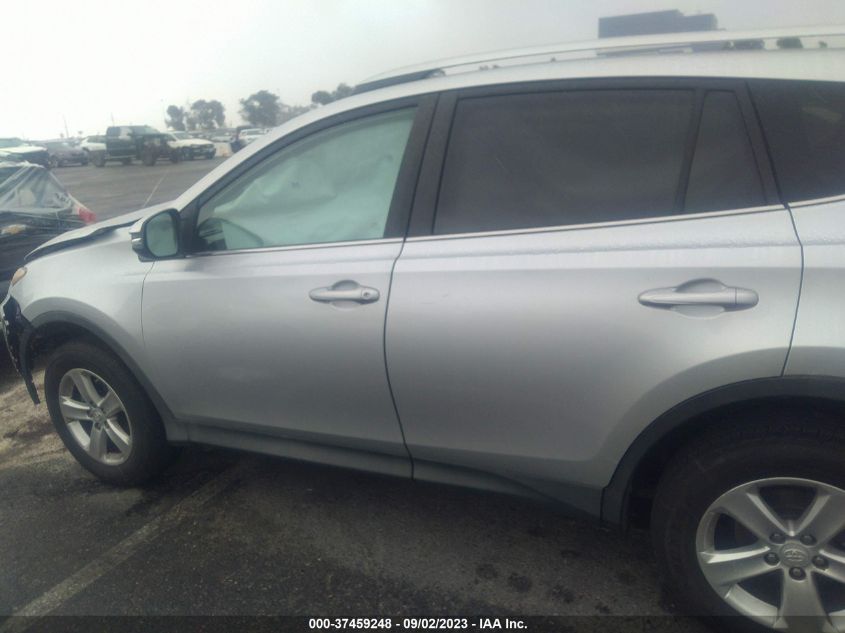 2013 TOYOTA RAV4 XLE - 2T3WFREV4DW054954