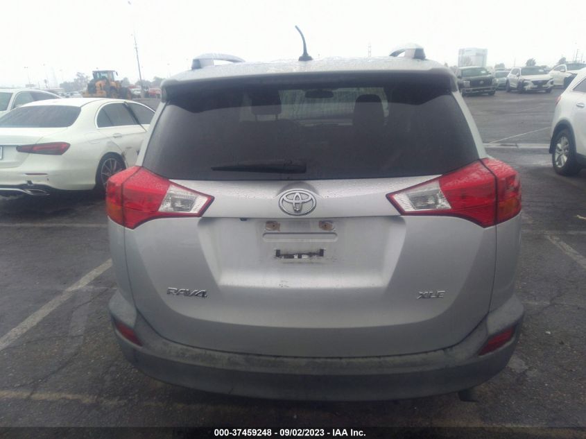 2013 TOYOTA RAV4 XLE - 2T3WFREV4DW054954