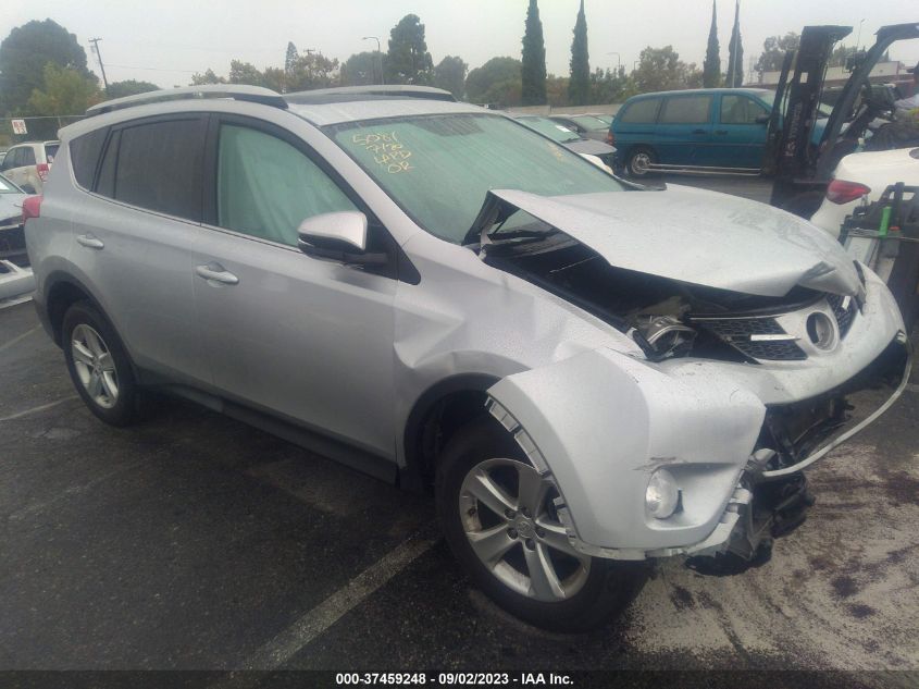 2013 TOYOTA RAV4 XLE - 2T3WFREV4DW054954