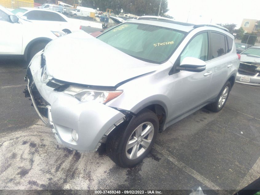 2013 TOYOTA RAV4 XLE - 2T3WFREV4DW054954