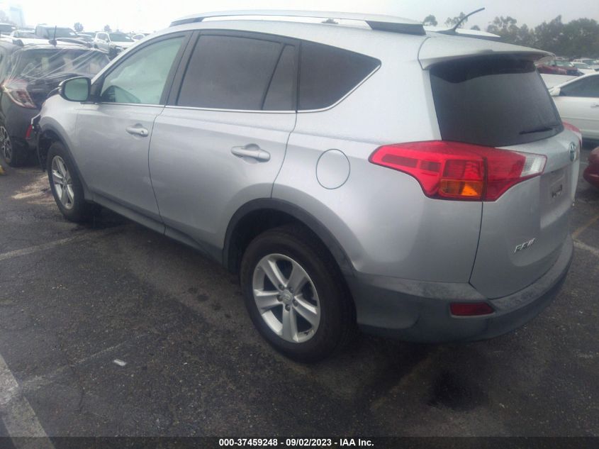 2013 TOYOTA RAV4 XLE - 2T3WFREV4DW054954