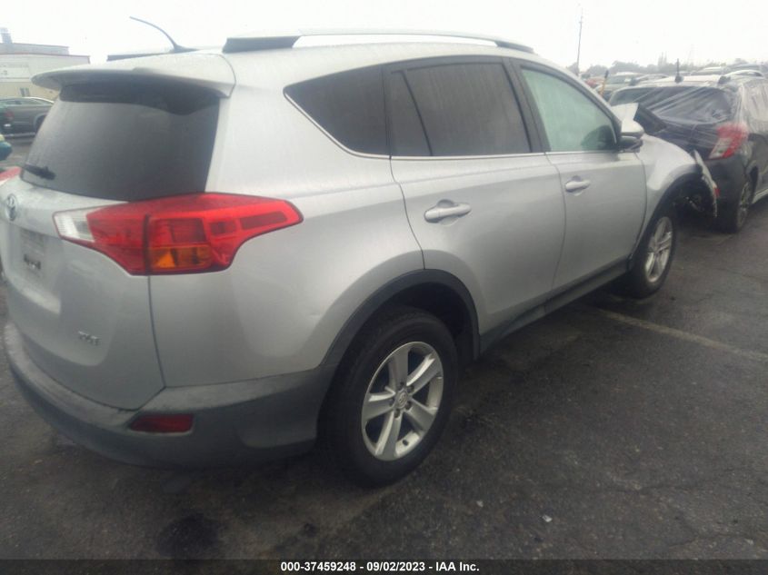 2013 TOYOTA RAV4 XLE - 2T3WFREV4DW054954