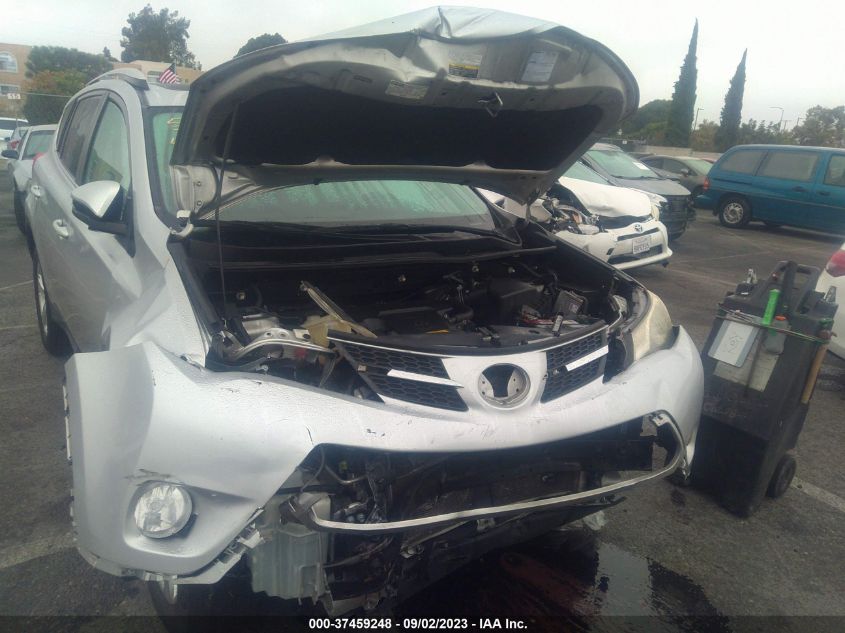 2013 TOYOTA RAV4 XLE - 2T3WFREV4DW054954
