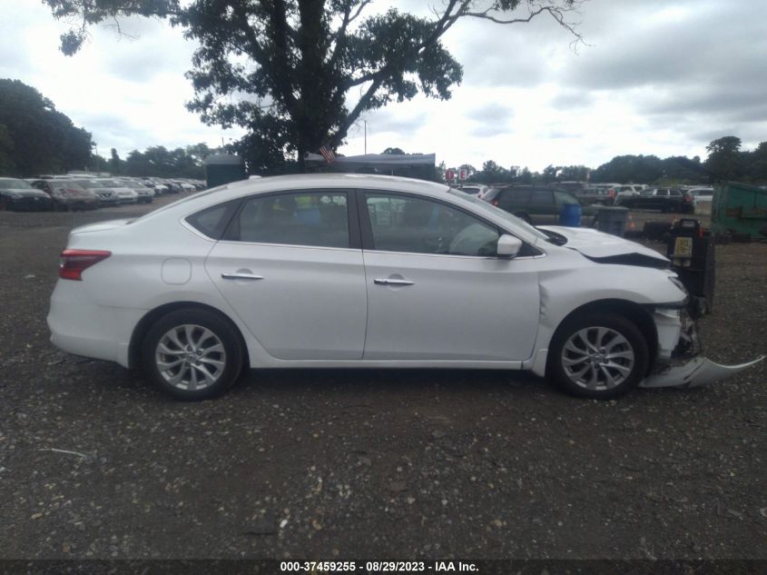 2019 NISSAN SENTRA SV - 3N1AB7AP4KY331629