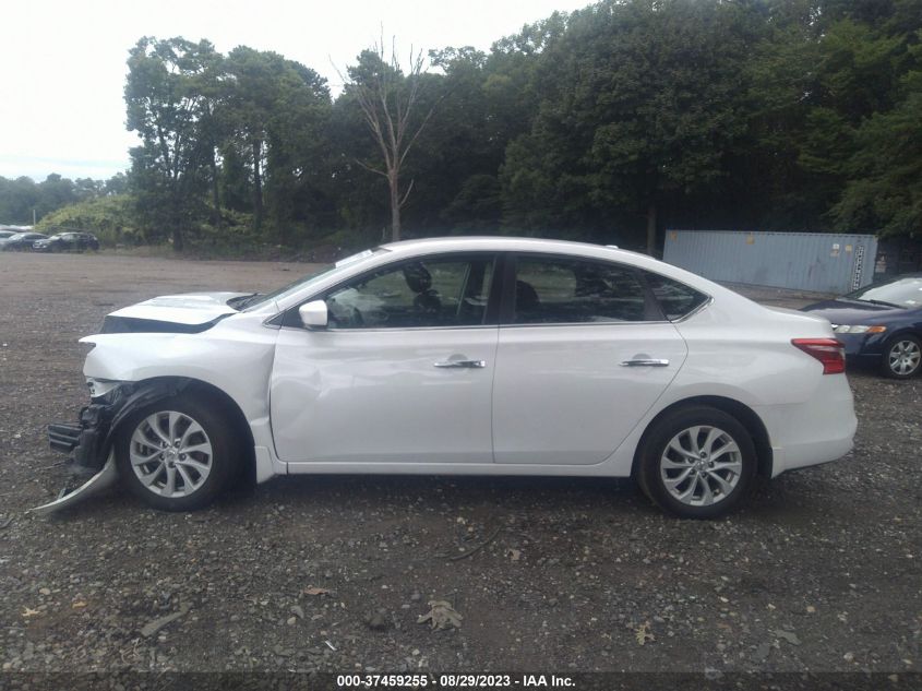 2019 NISSAN SENTRA SV - 3N1AB7AP4KY331629