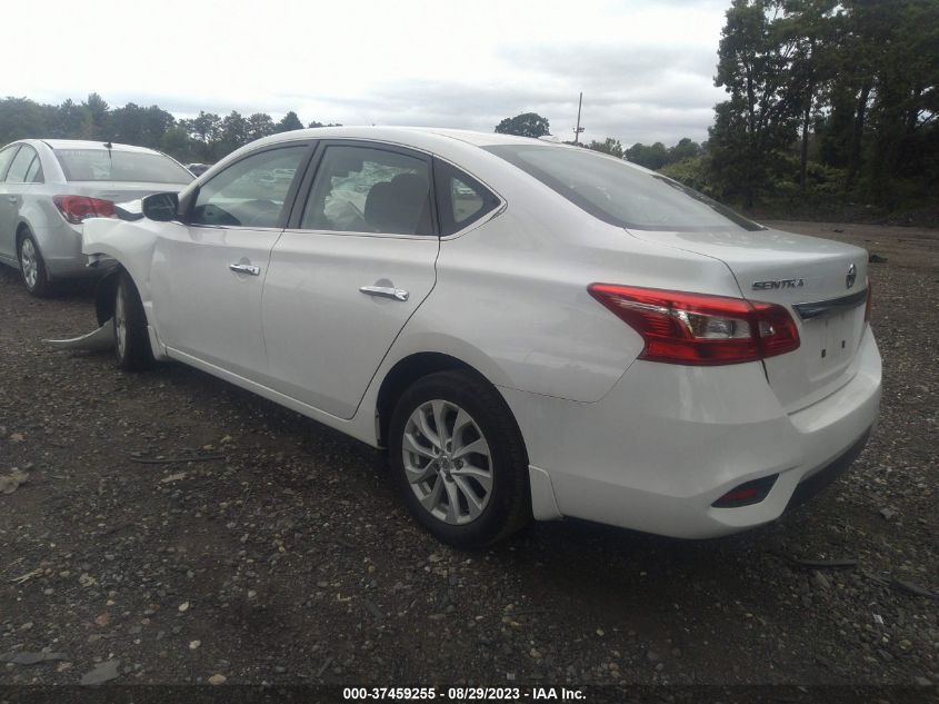 2019 NISSAN SENTRA SV - 3N1AB7AP4KY331629