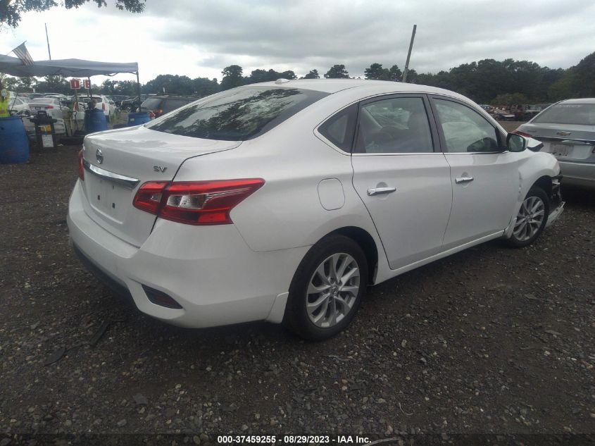 2019 NISSAN SENTRA SV - 3N1AB7AP4KY331629