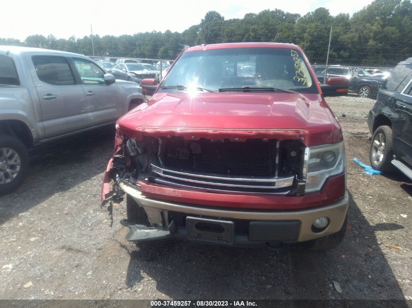 2013 FORD F-150 XL/XLT/FX4/LARIAT - 1FTFW1EF3DFC49083