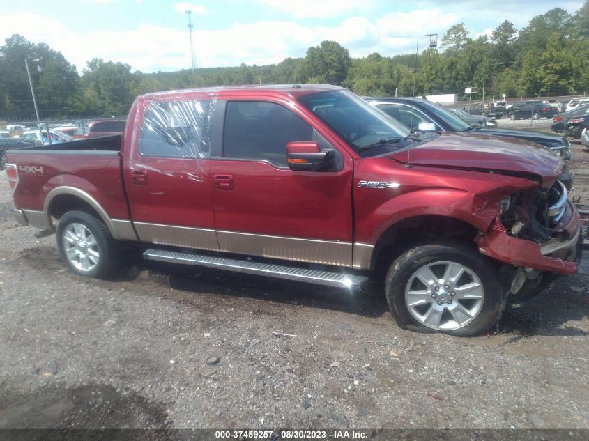 2013 FORD F-150 XL/XLT/FX4/LARIAT - 1FTFW1EF3DFC49083