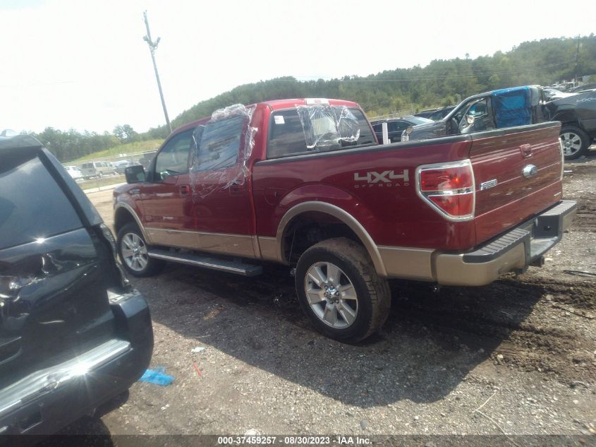 2013 FORD F-150 XL/XLT/FX4/LARIAT - 1FTFW1EF3DFC49083