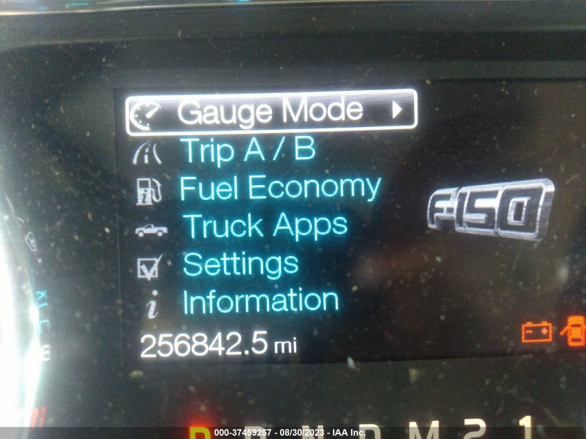 2013 FORD F-150 XL/XLT/FX4/LARIAT - 1FTFW1EF3DFC49083