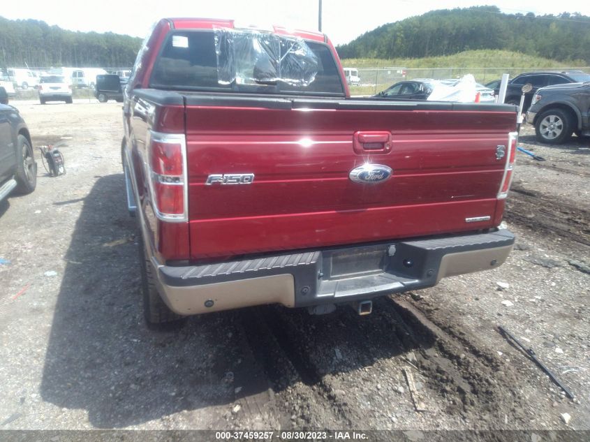 2013 FORD F-150 XL/XLT/FX4/LARIAT - 1FTFW1EF3DFC49083