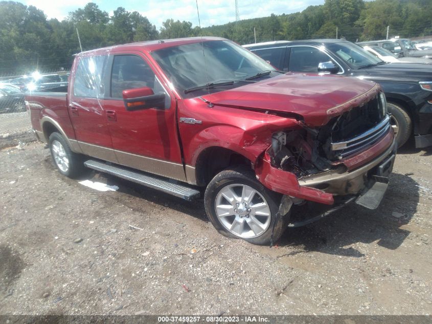 2013 FORD F-150 XL/XLT/FX4/LARIAT - 1FTFW1EF3DFC49083