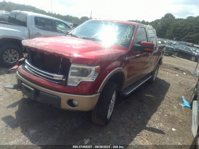 2013 FORD F-150 XL/XLT/FX4/LARIAT - 1FTFW1EF3DFC49083