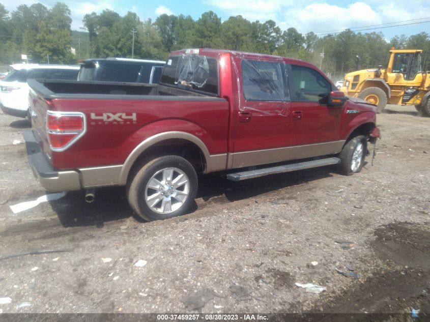 2013 FORD F-150 XL/XLT/FX4/LARIAT - 1FTFW1EF3DFC49083