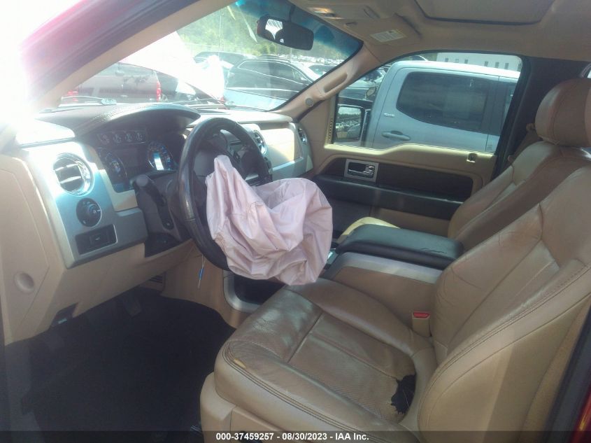 2013 FORD F-150 XL/XLT/FX4/LARIAT - 1FTFW1EF3DFC49083