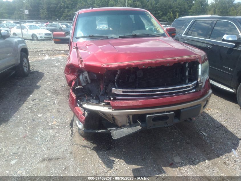 2013 FORD F-150 XL/XLT/FX4/LARIAT - 1FTFW1EF3DFC49083