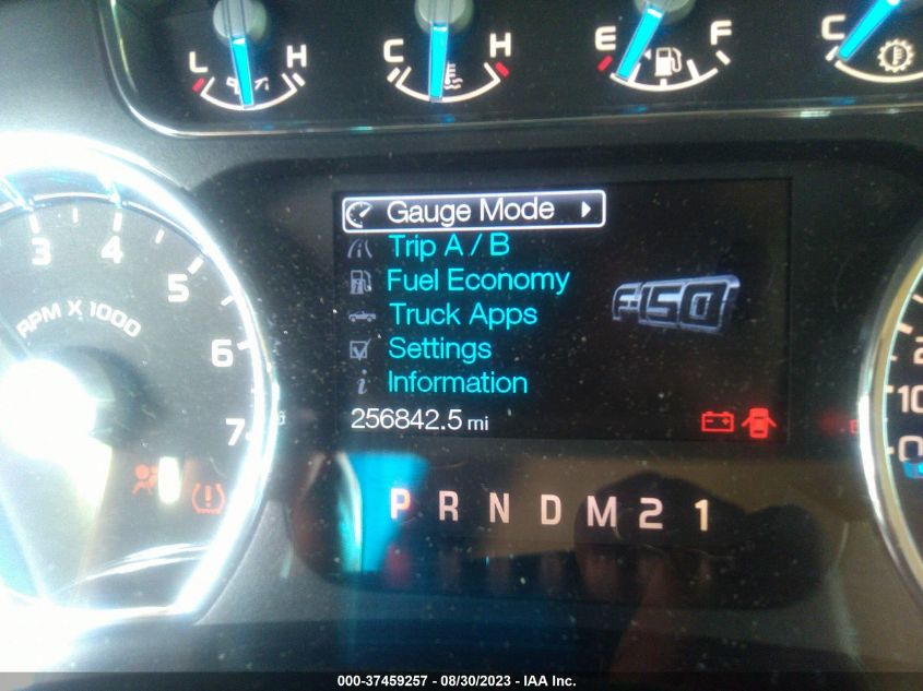 2013 FORD F-150 XL/XLT/FX4/LARIAT - 1FTFW1EF3DFC49083