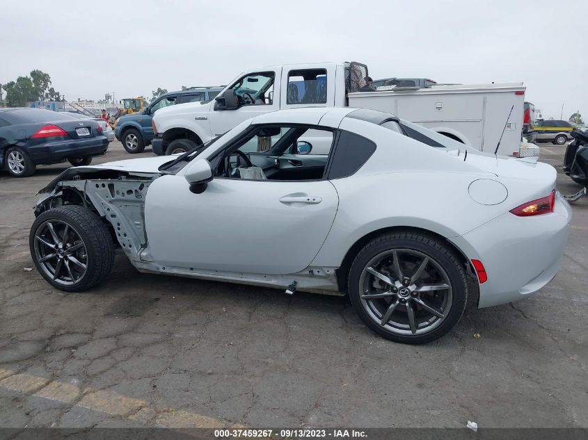 2018 MAZDA MX-5 MIATA RF GRAND TOURING JM1NDAM78J0204876