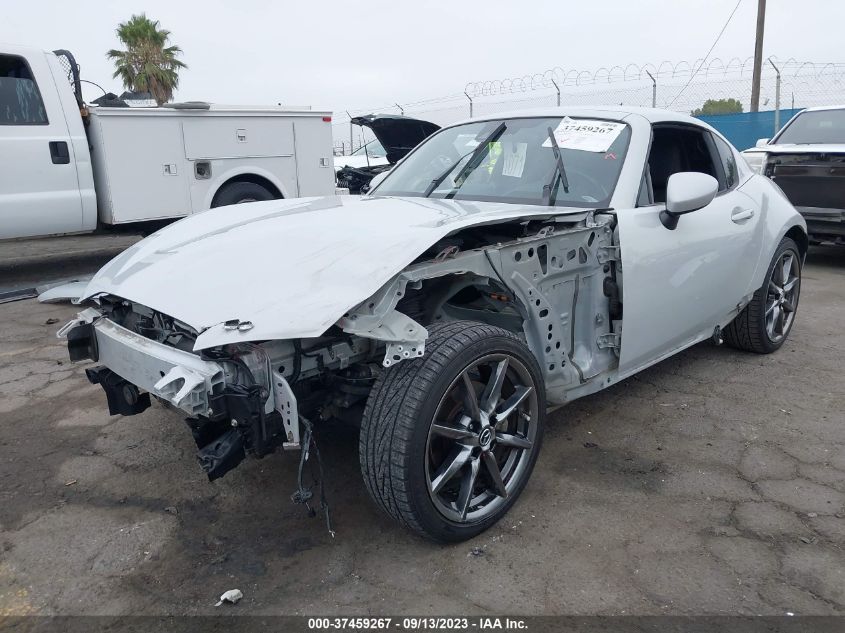 2018 MAZDA MX-5 MIATA RF GRAND TOURING JM1NDAM78J0204876