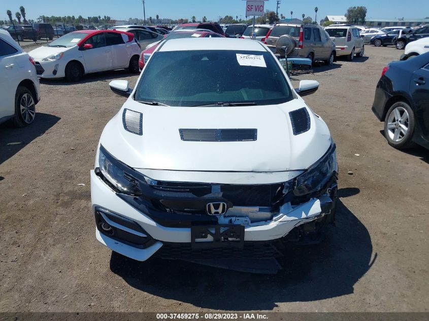 2021 HONDA CIVIC HATCHBACK SPORT - SHHFK7H45MU426616
